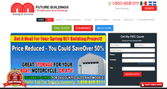 Desktop Screenshot of futurebuildings.com